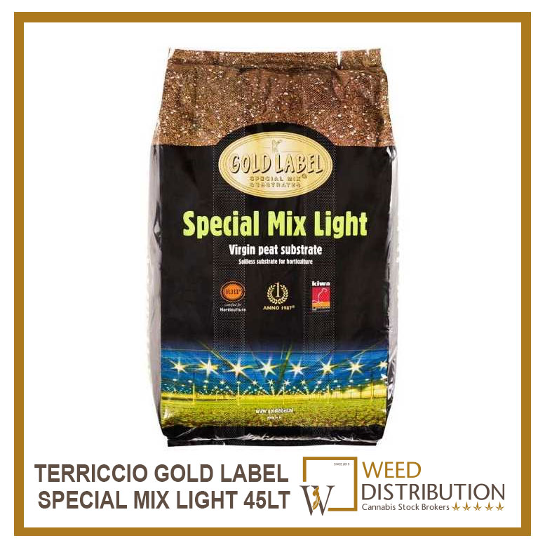 Special Mix Light 45L Terriccio Gold Label 